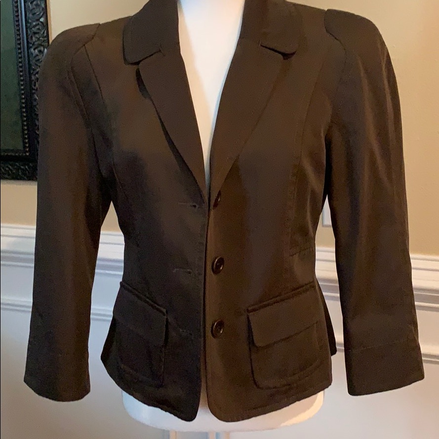 Leon Max Brown Short Jacket - New With Tags